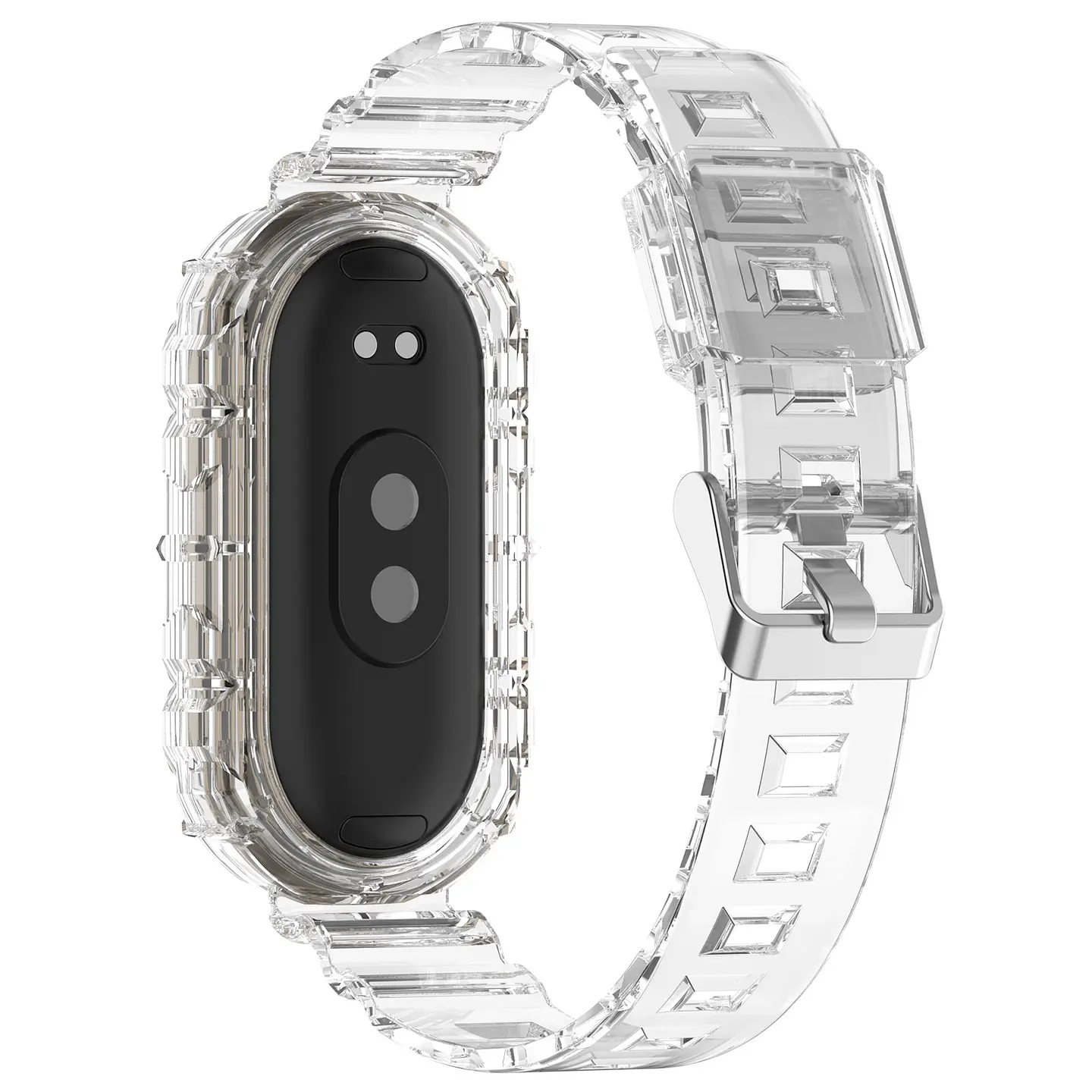 Correas Silicona TPU Para Xiaomi Smart Band 10 26
