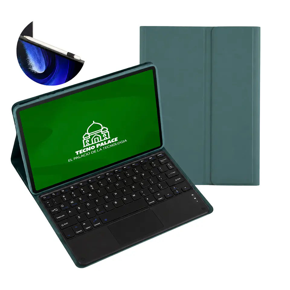 Fundas Teclado Con TouchPad Para Lenovo M8 HD 8