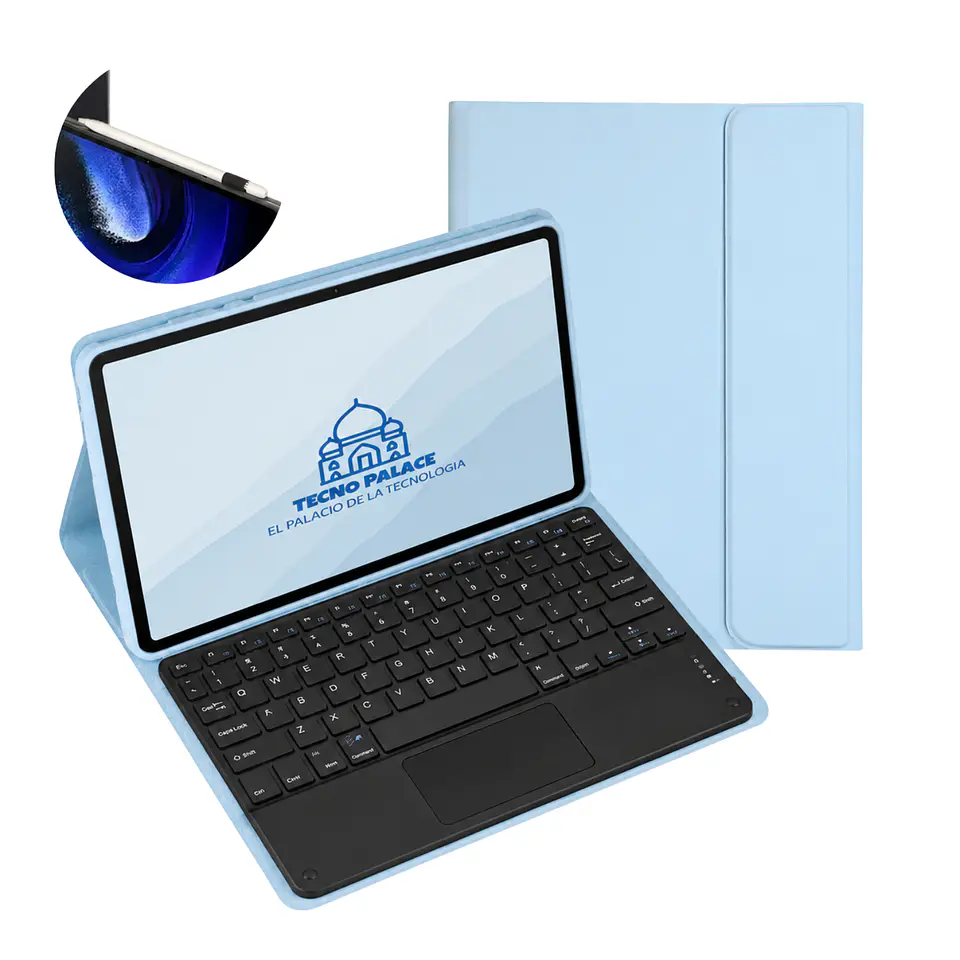 Fundas Teclado Con TouchPad Para Lenovo M8 HD 8
