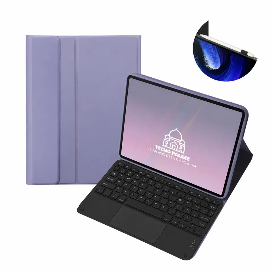 Fundas Teclado Con TouchPad Para Lenovo M8 HD 8