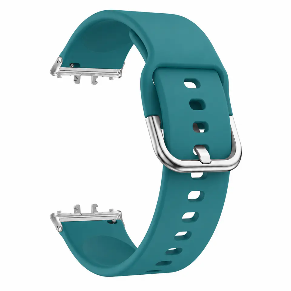 Correa Para Galaxy Fit 3 Silicona Con Hebilla  11