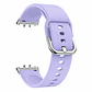 Correa Para Galaxy Fit 3 Silicona Con Hebilla  - Miniatura 17