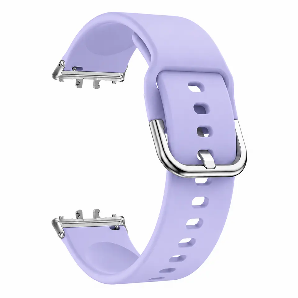 Correa Para Galaxy Fit 3 Silicona Con Hebilla  17