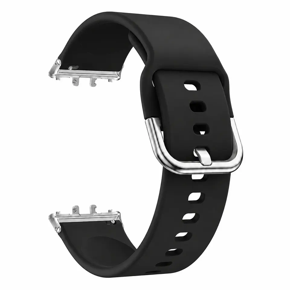 Correa Para Galaxy Fit 3 Silicona Con Hebilla  20