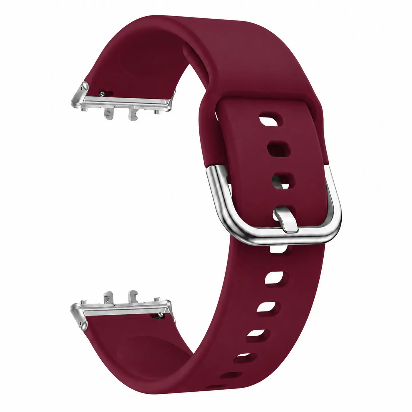 Correa Para Galaxy Fit 3 Silicona Con Hebilla  25