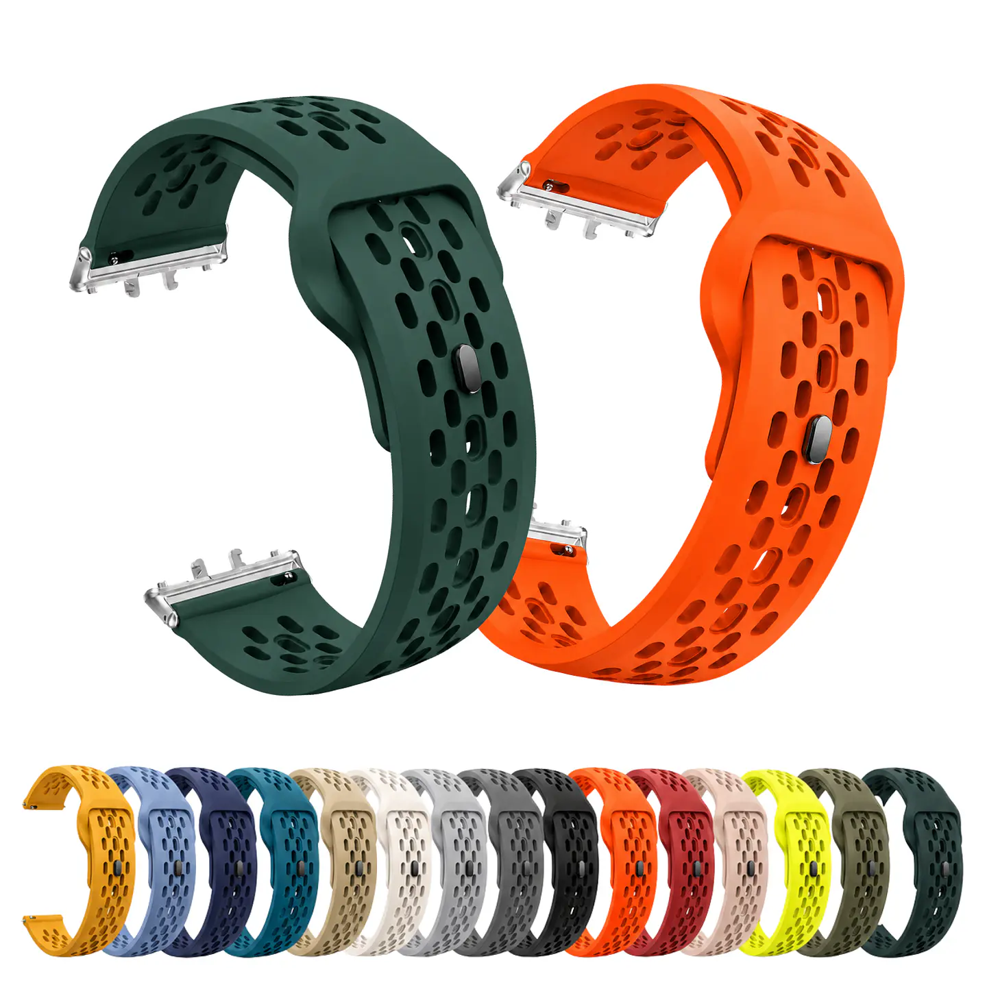Correas Para Galaxy Fit 3 Silicona Air Watch  1