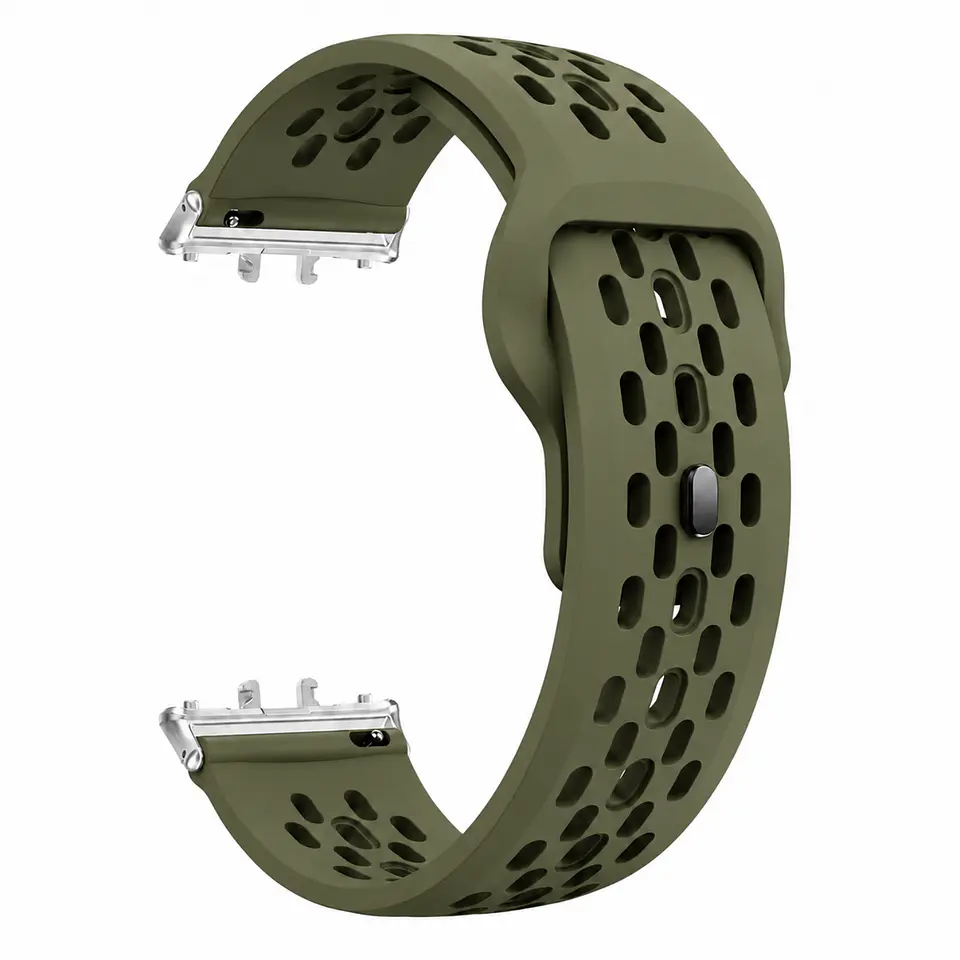 Correas Para Galaxy Fit 3 Silicona Air Watch  17