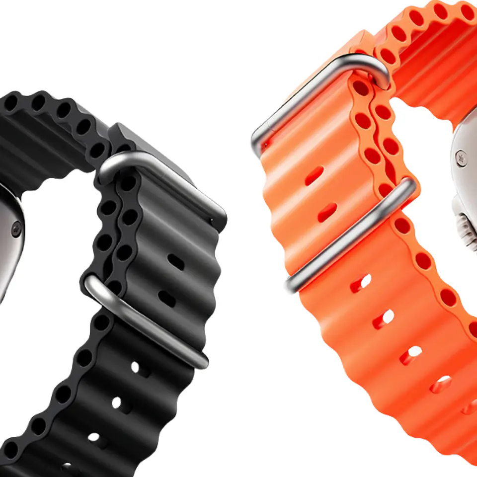 Correa Para Galaxy Fit 3 Silicona Ocean  2
