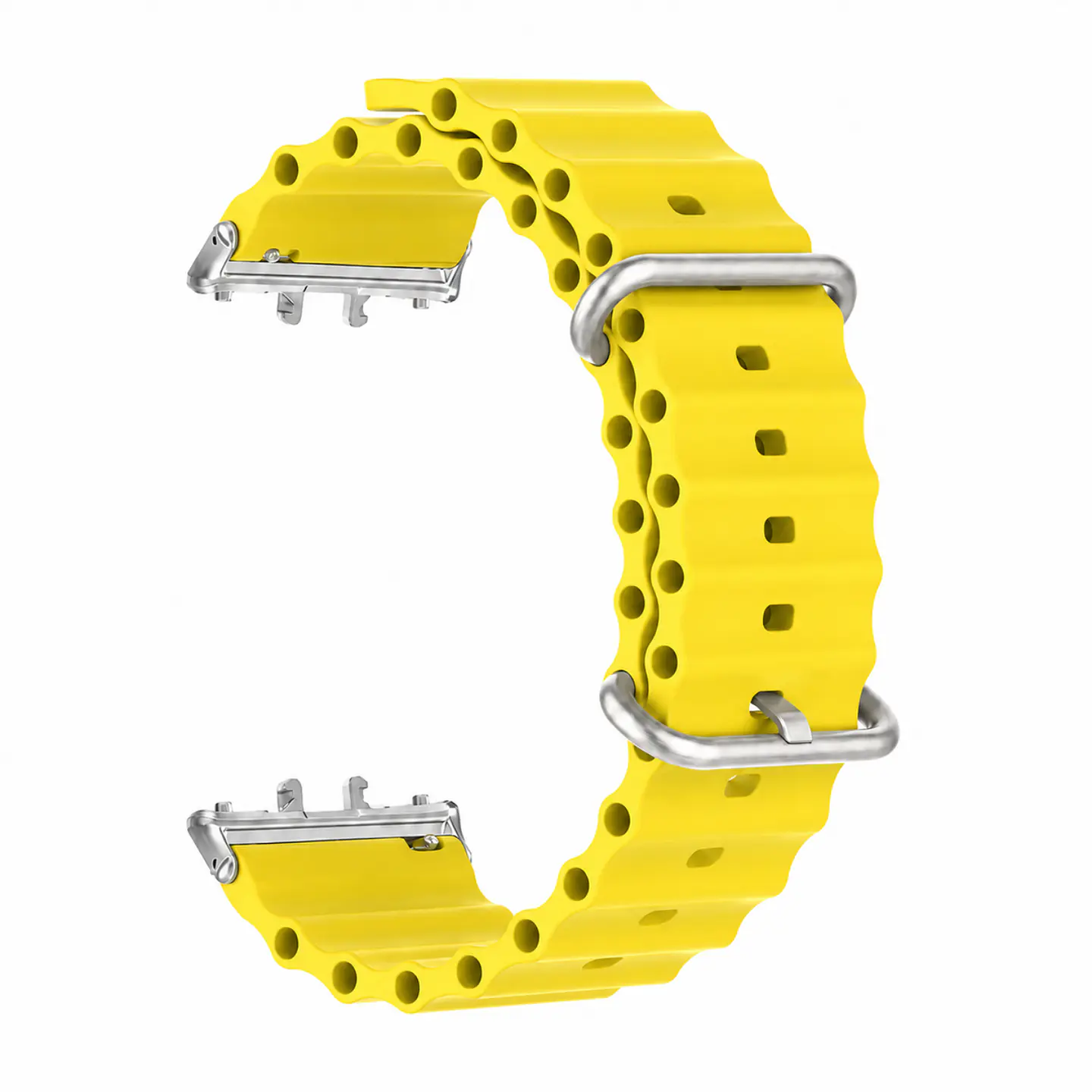 Correa Para Galaxy Fit 3 Silicona Ocean  4