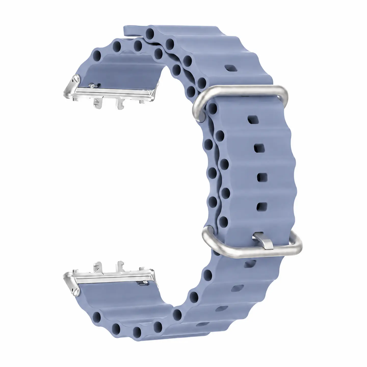 Correa Para Galaxy Fit 3 Silicona Ocean  5