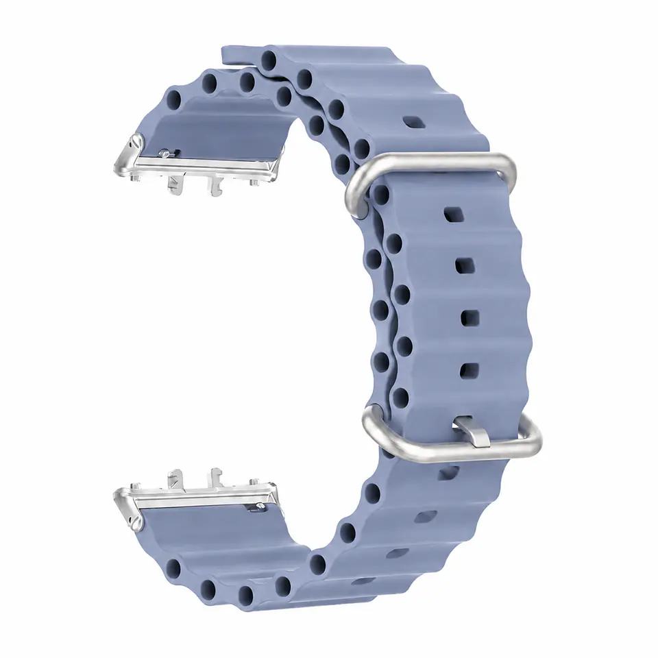 Correa Para Galaxy Fit 3 Silicona Ocean  5