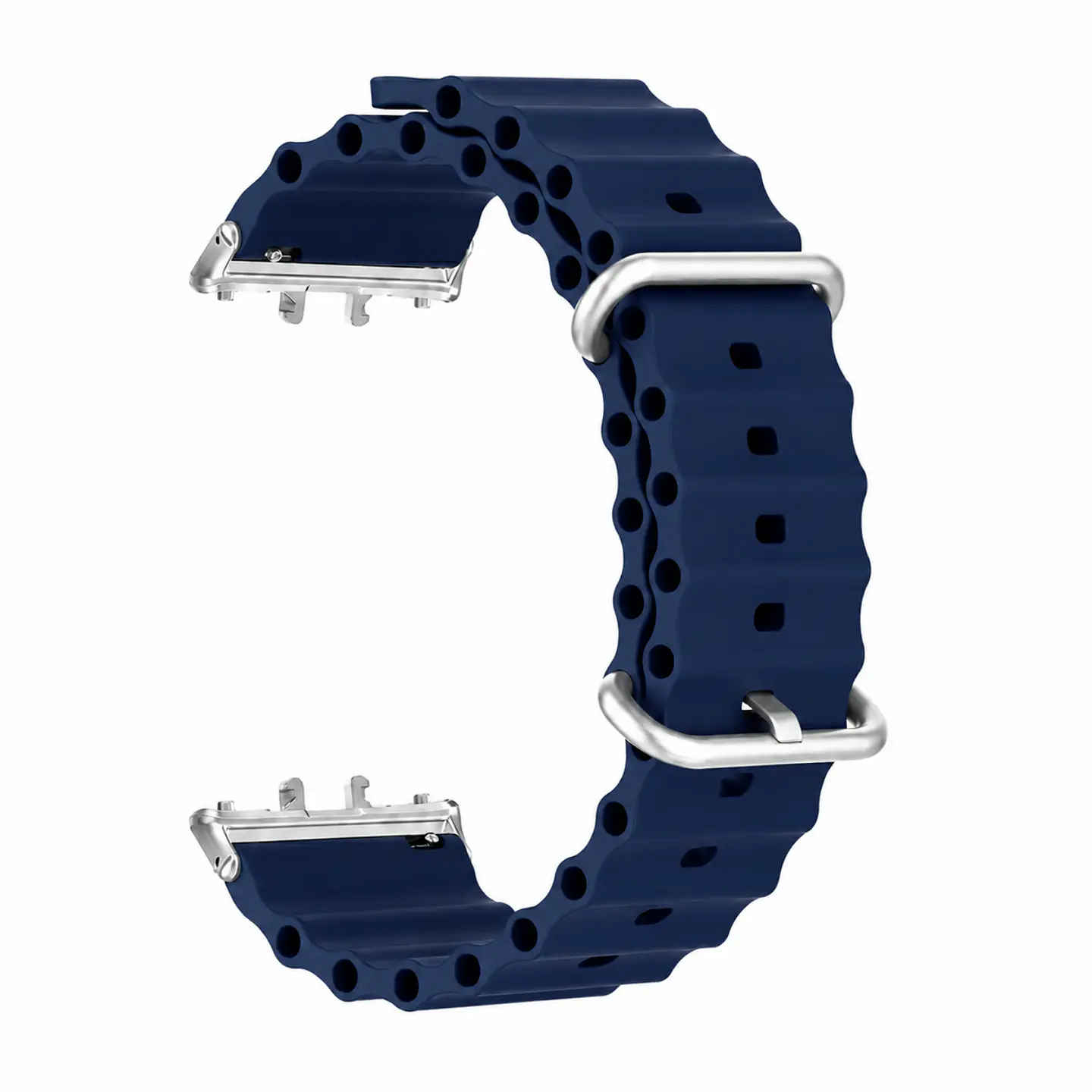 Correa Para Galaxy Fit 3 Silicona Ocean  6