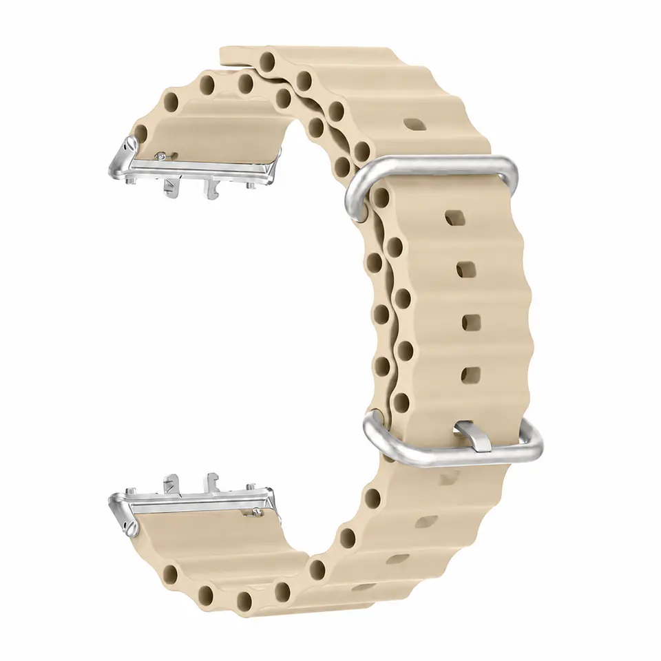 Correa Para Galaxy Fit 3 Silicona Ocean  7