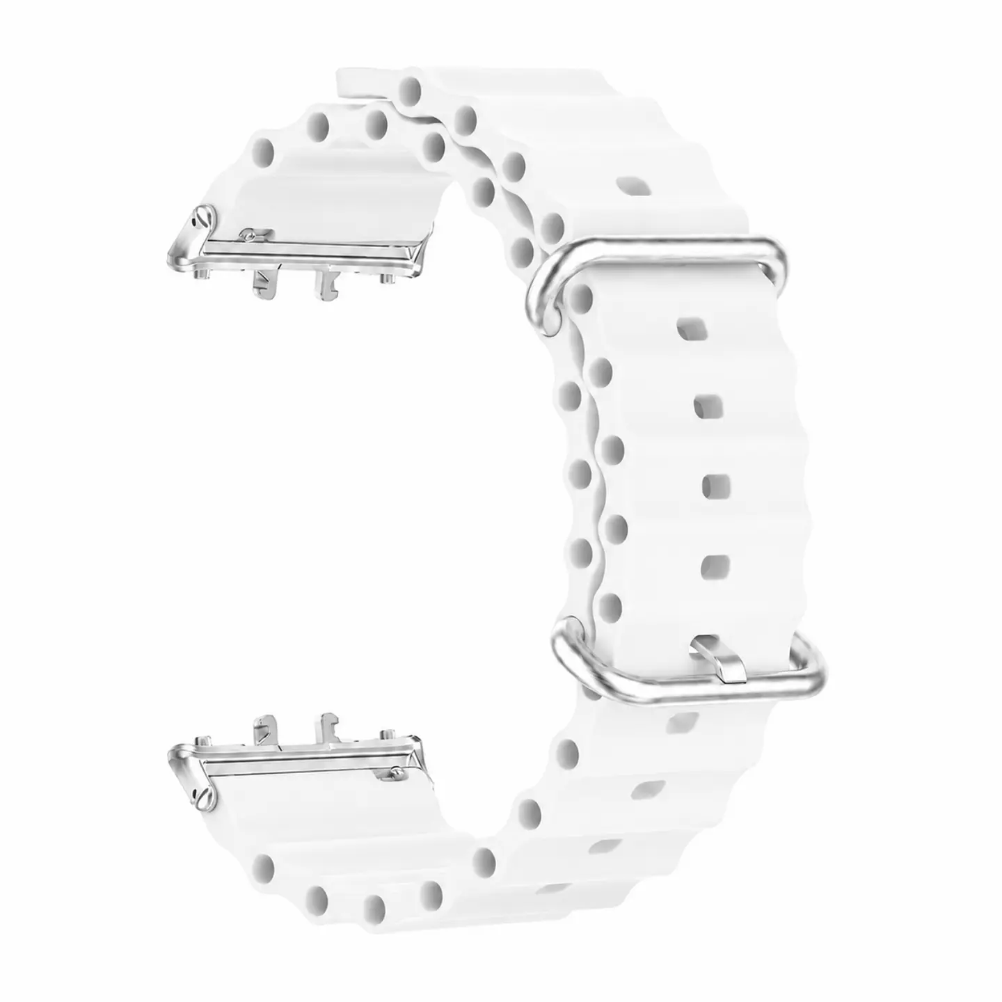 Correa Para Galaxy Fit 3 Silicona Ocean  8