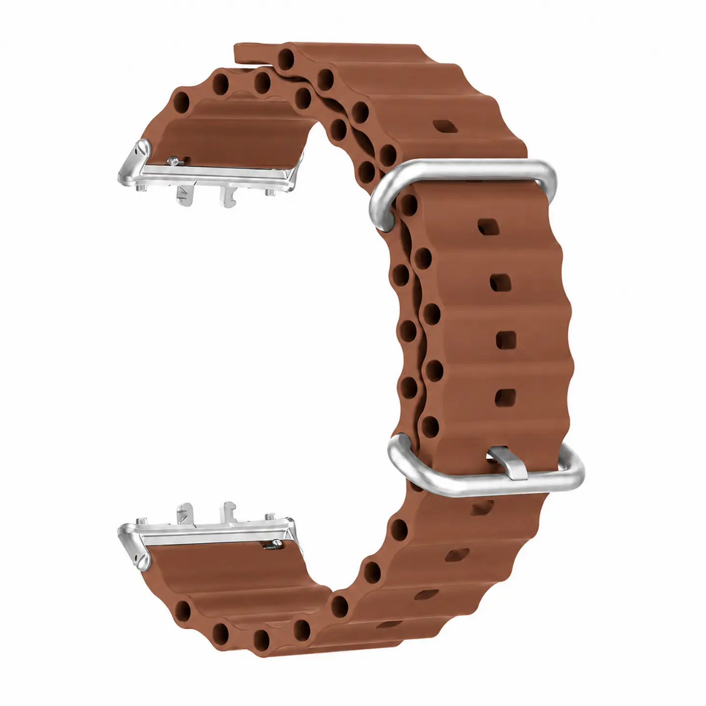 Correa Para Galaxy Fit 3 Silicona Ocean  9