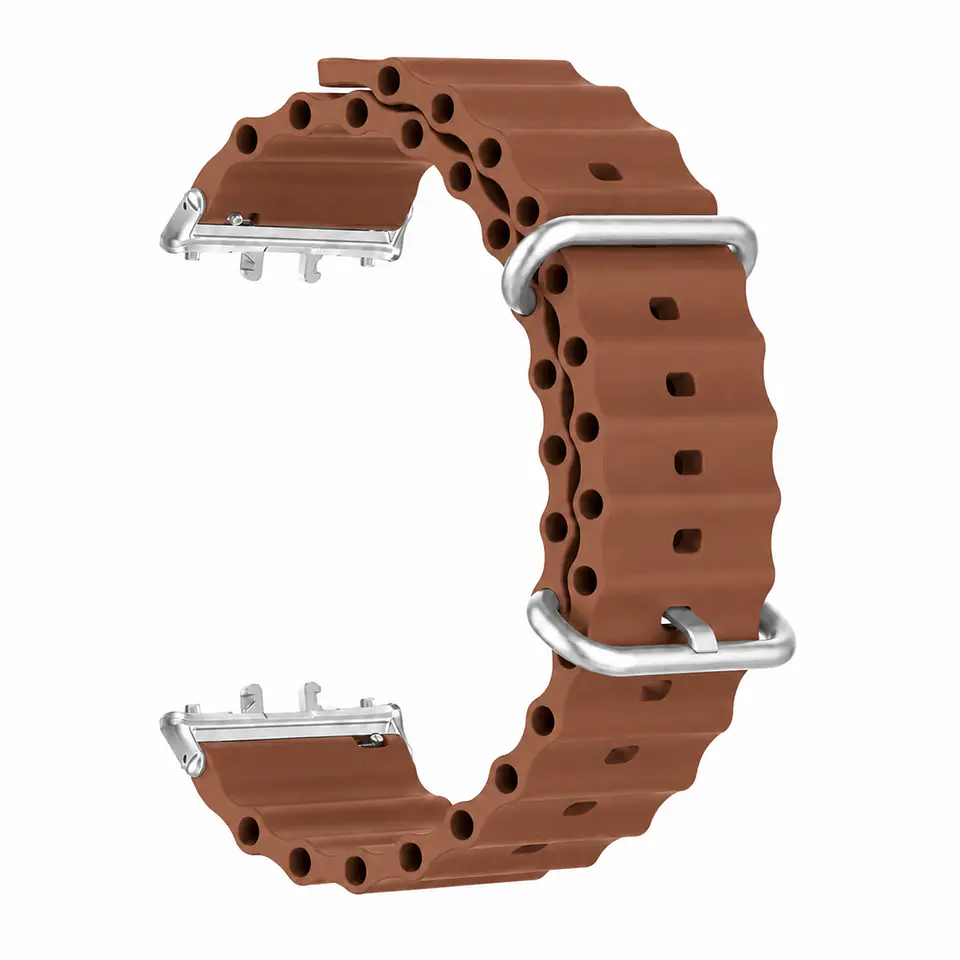 Correa Para Galaxy Fit 3 Silicona Ocean  9