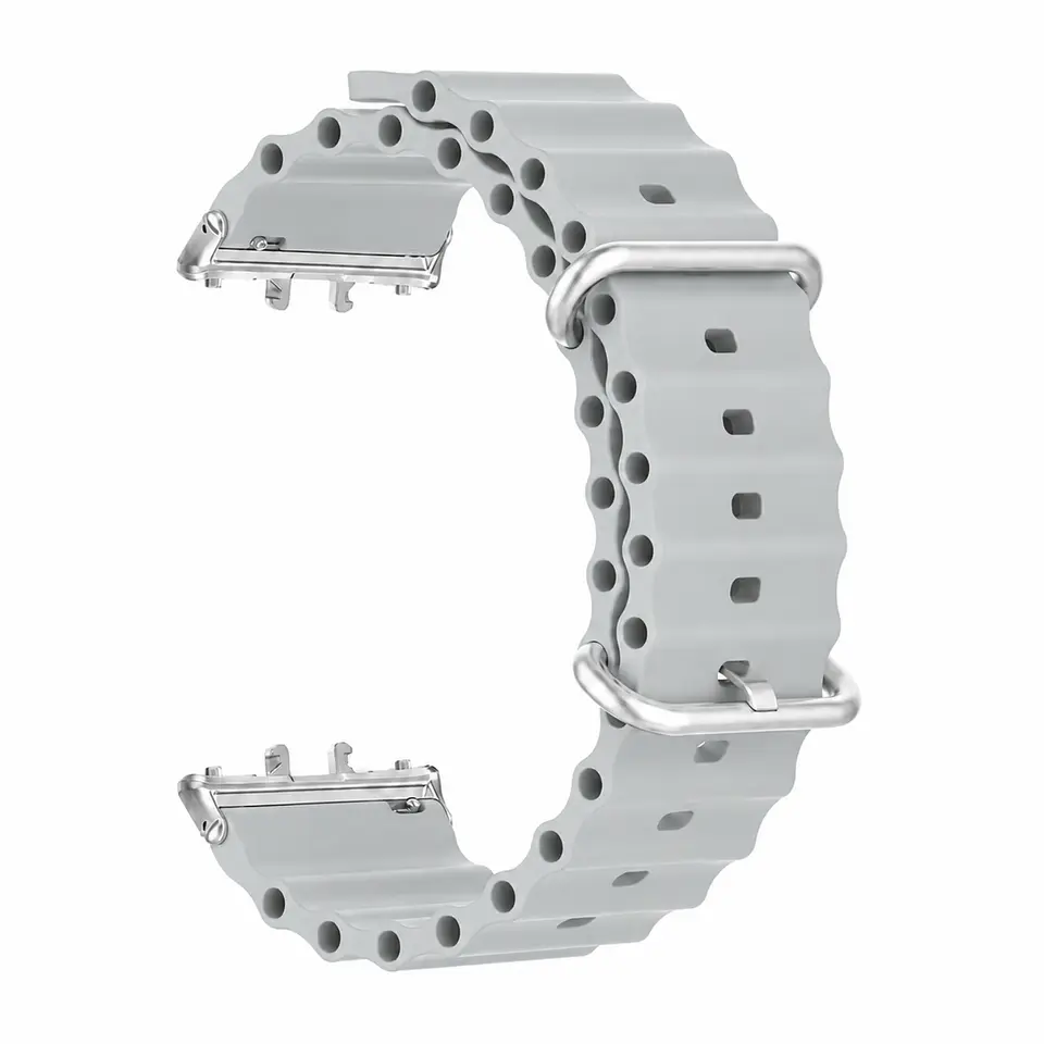 Correa Para Galaxy Fit 3 Silicona Ocean  10