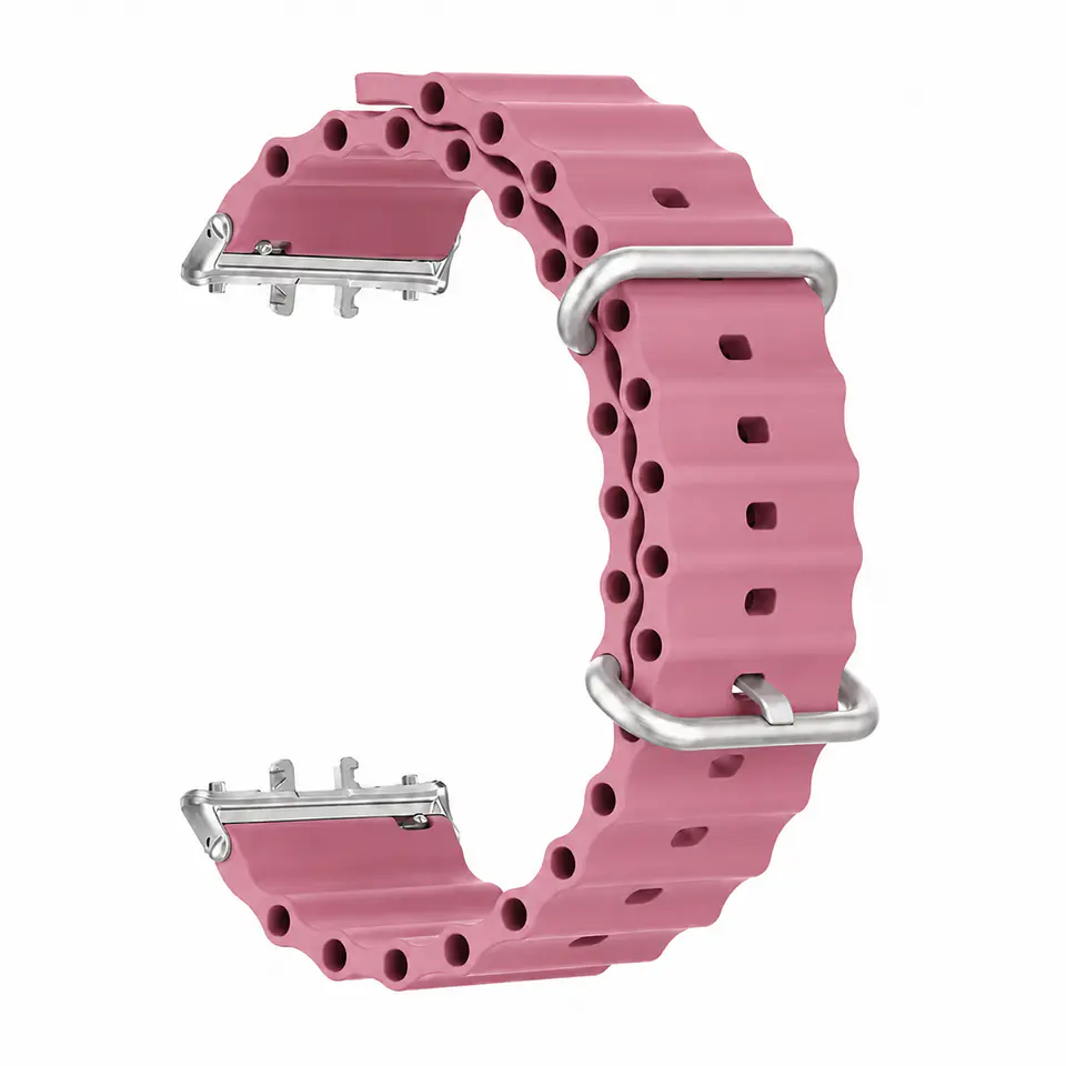 Correa Para Galaxy Fit 3 Silicona Ocean  11