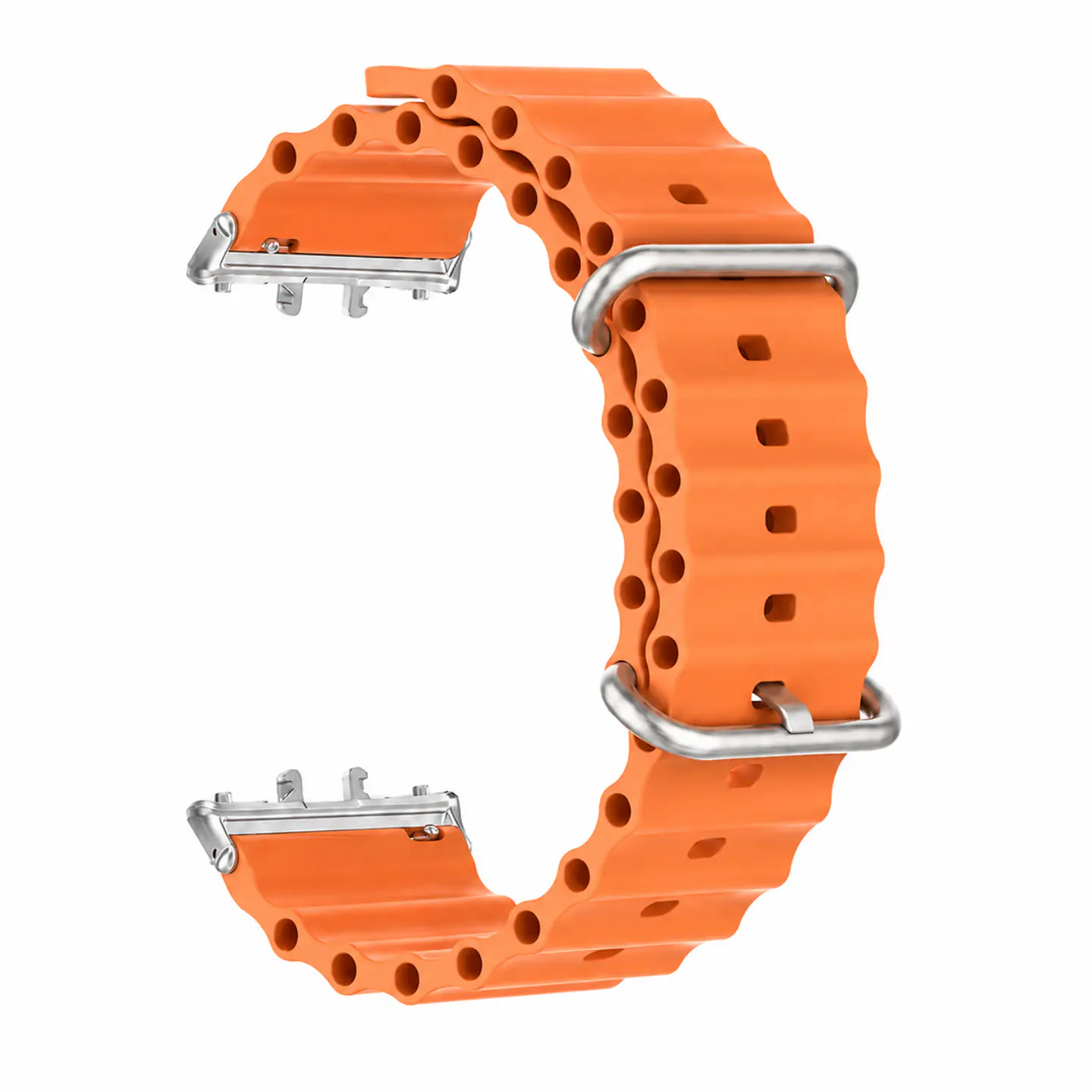 Correa Para Galaxy Fit 3 Silicona Ocean  12