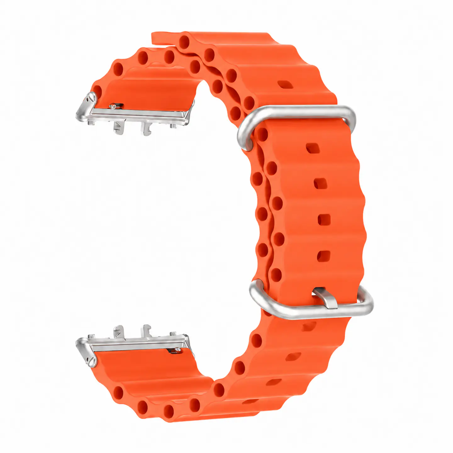 Correa Para Galaxy Fit 3 Silicona Ocean  13
