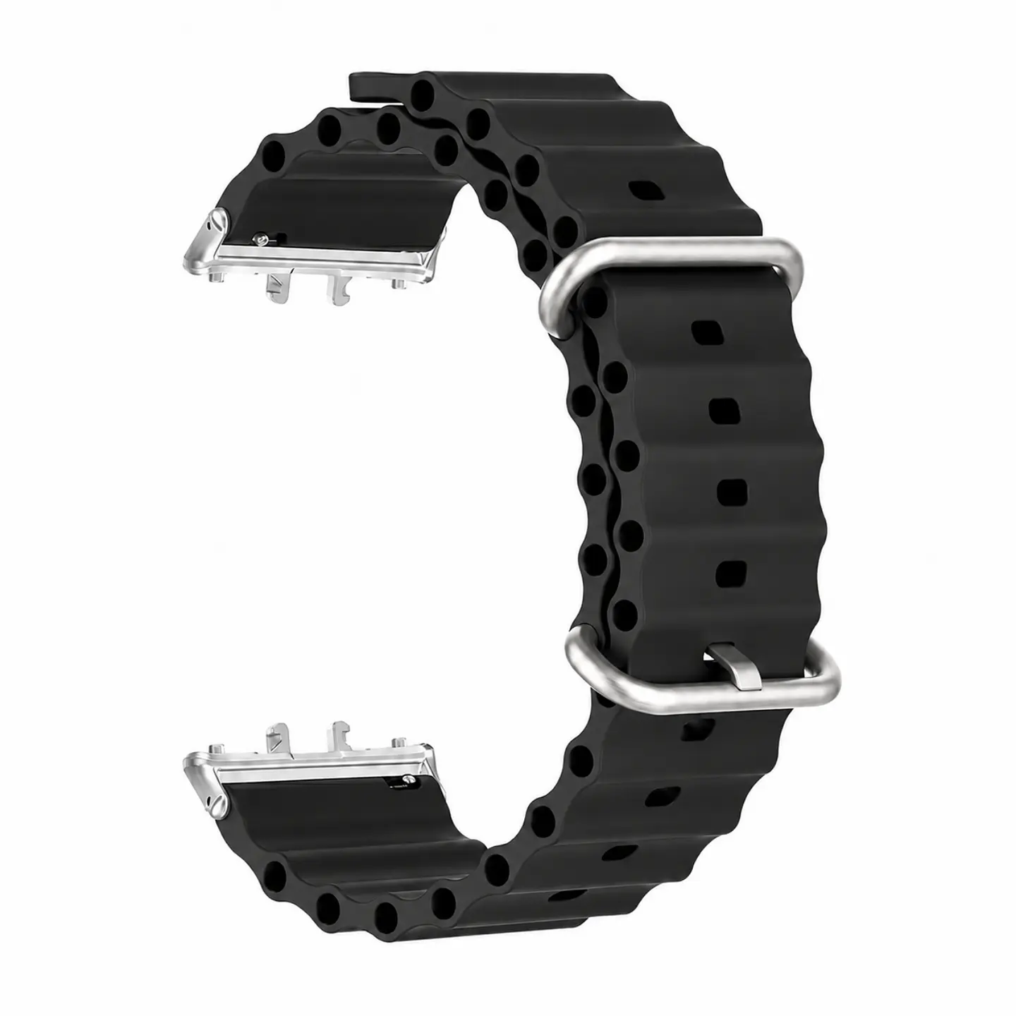 Correa Para Galaxy Fit 3 Silicona Ocean  14