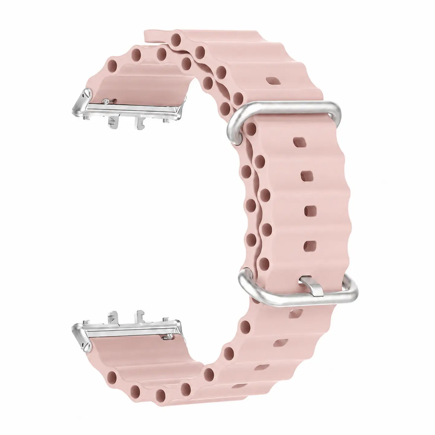 Correa Para Galaxy Fit 3 Silicona Ocean  15