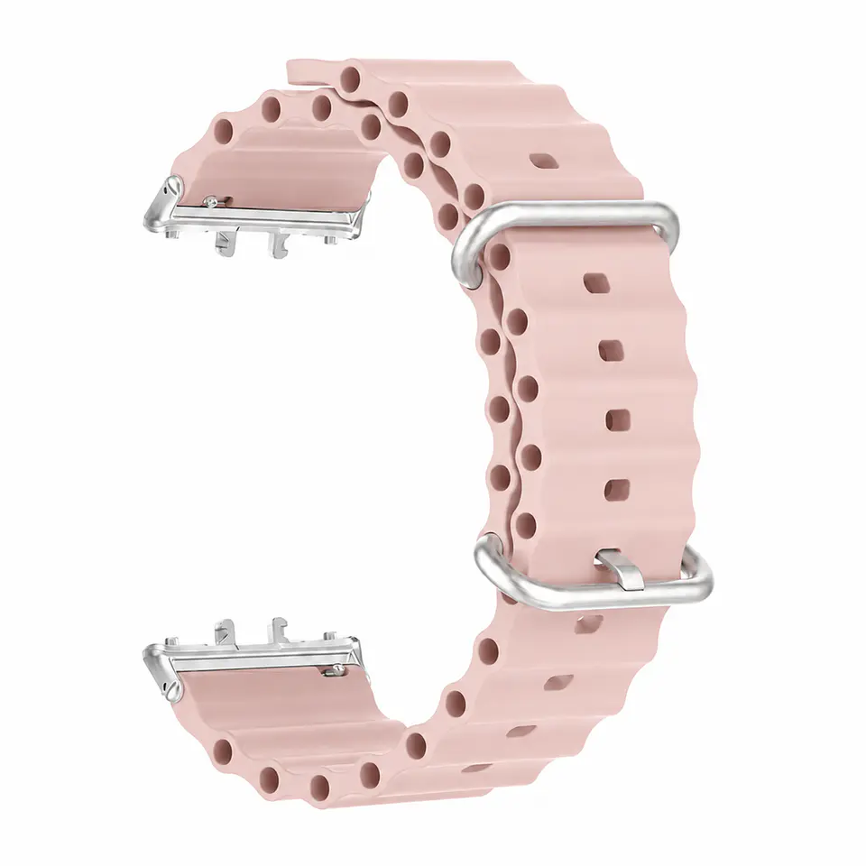 Correa Para Galaxy Fit 3 Silicona Ocean  15