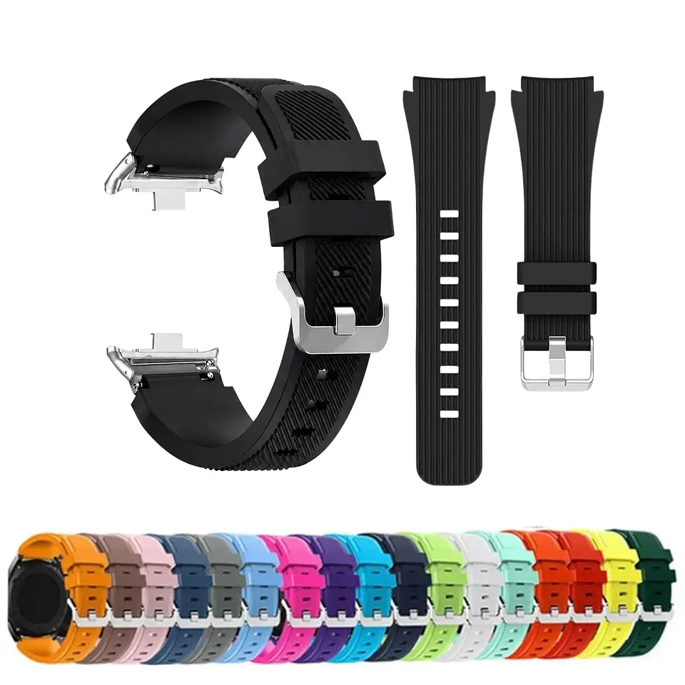 Correas Para Huawei FiT 3 Silicona Clasica  1