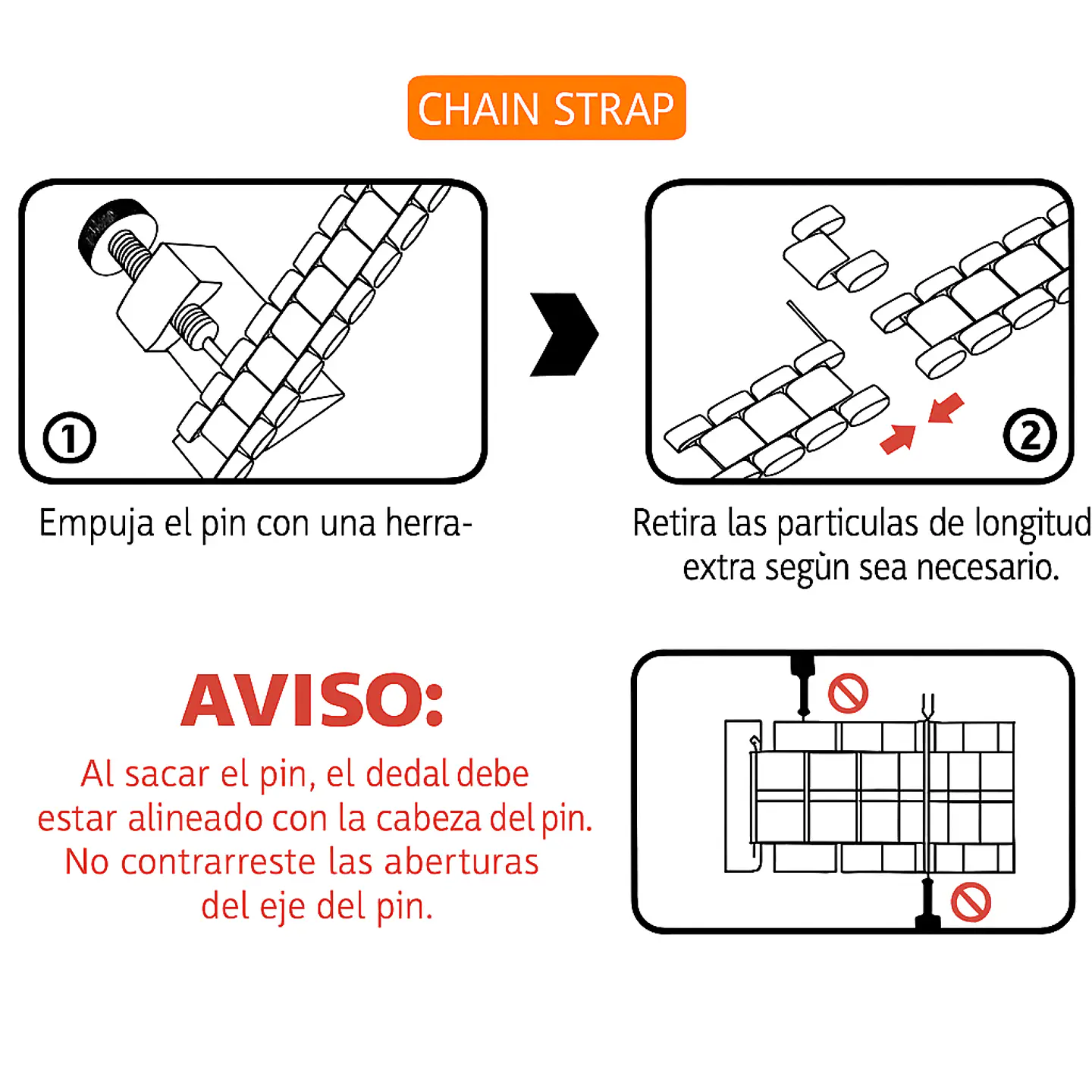 Correas Para Huawei FiT 3 -  Metálicas De Eslabón  3
