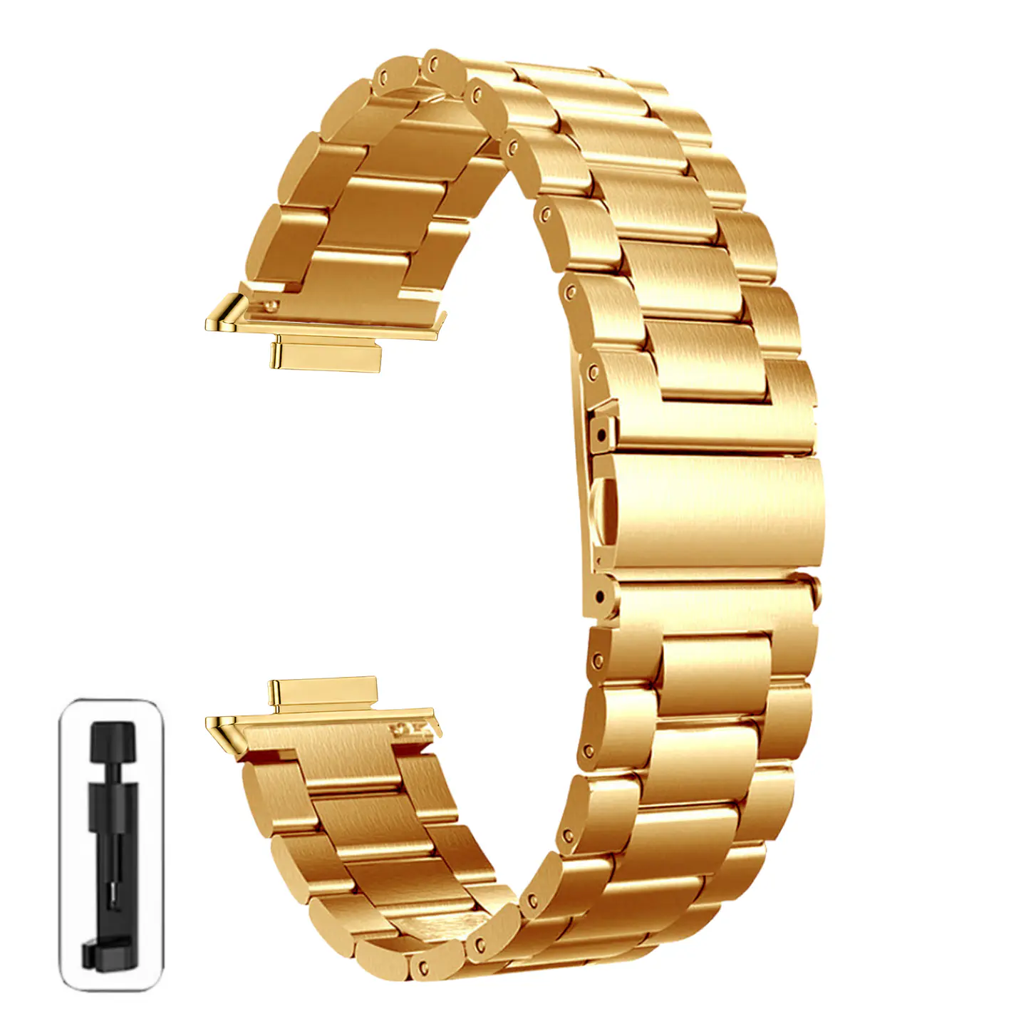 Correas Para Huawei FiT 3 -  Metálicas De Eslabón  12