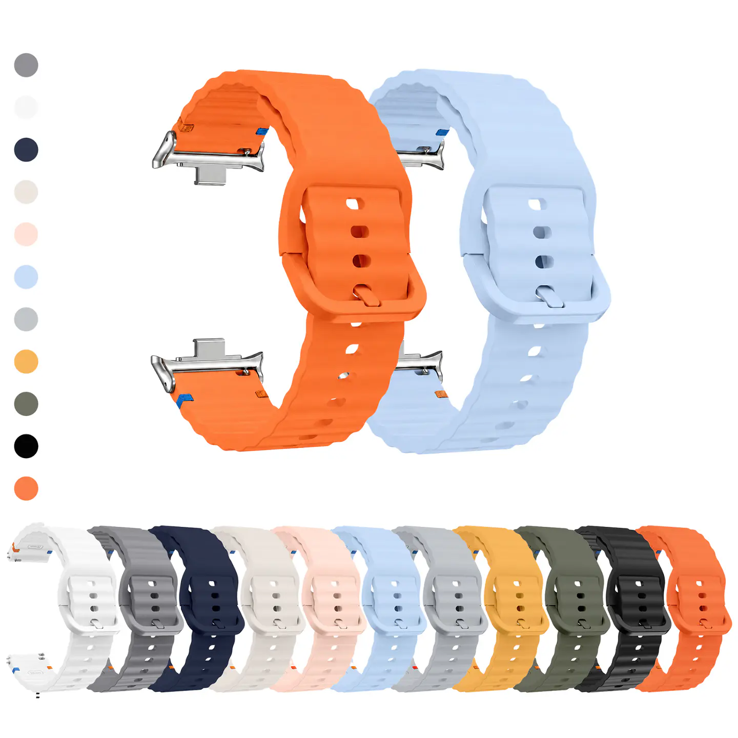 Correas Para Huawei Fit 3 - Silicona Sport  1