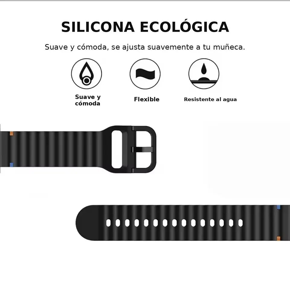 Correas Para Huawei Fit 3 - Silicona Sport  4