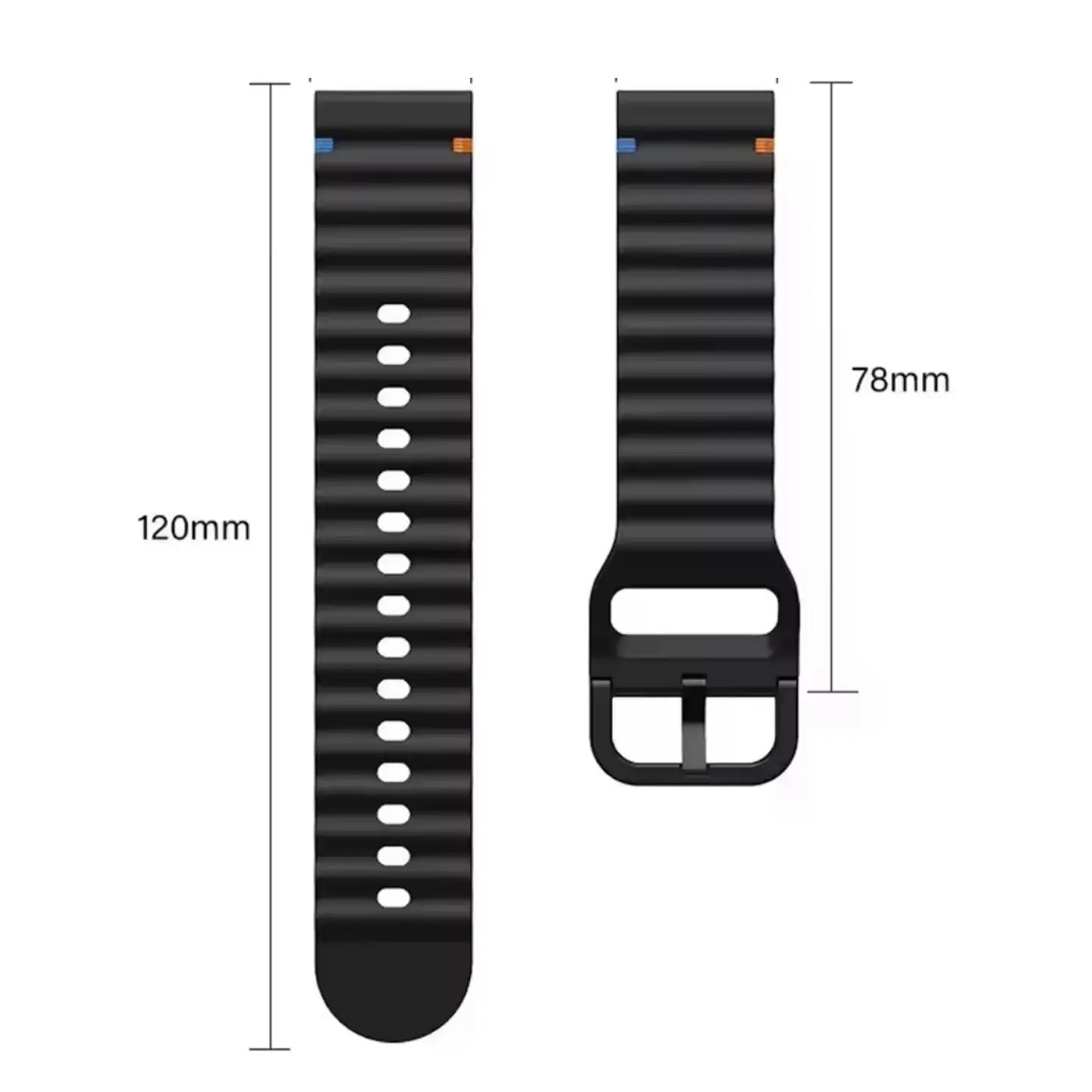 Correas Para Huawei Fit 3 - Silicona Sport  3