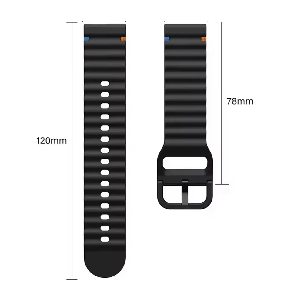 Correas Para Huawei Fit 3 - Silicona Sport  3