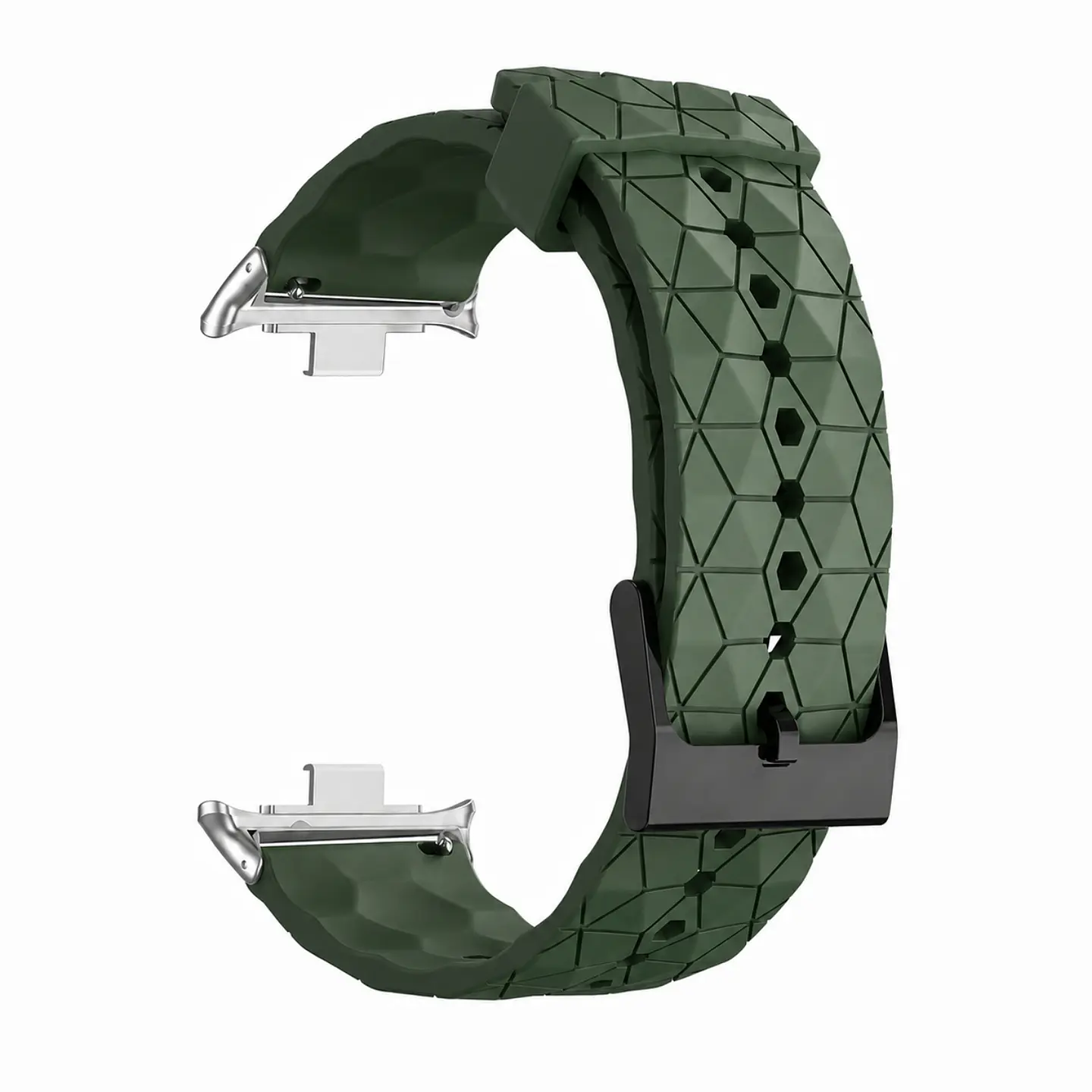 Correa Para Huawei FiT 3 - Silicona Geometrica  15