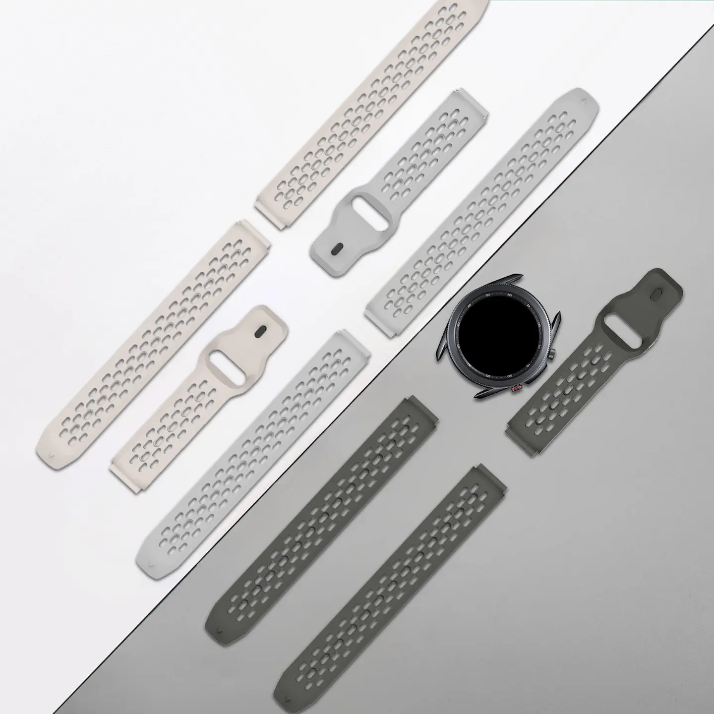 Correas Para Huawei FiT 3 - Silicona Air  4