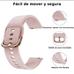 Correas Para Huawei FiT 3 - Silicona Con Hebilla - Miniatura 5