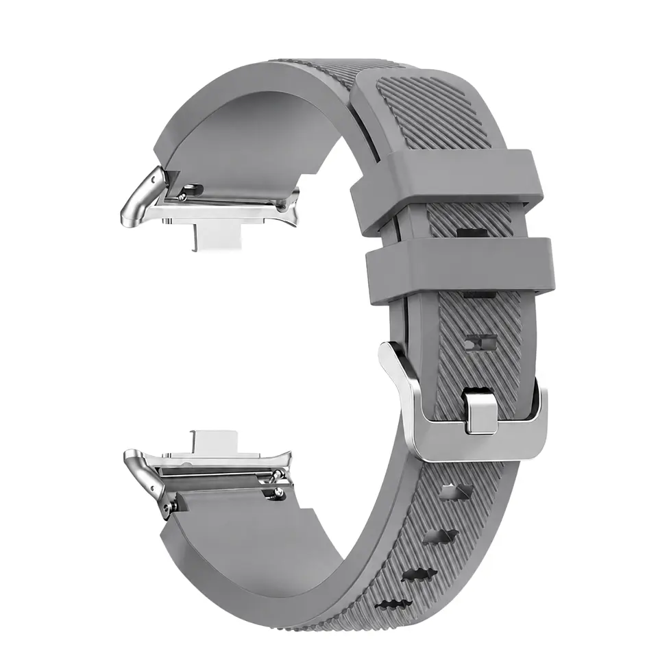 Correas Para Huawei FiT 4 Silicona Clasica  18