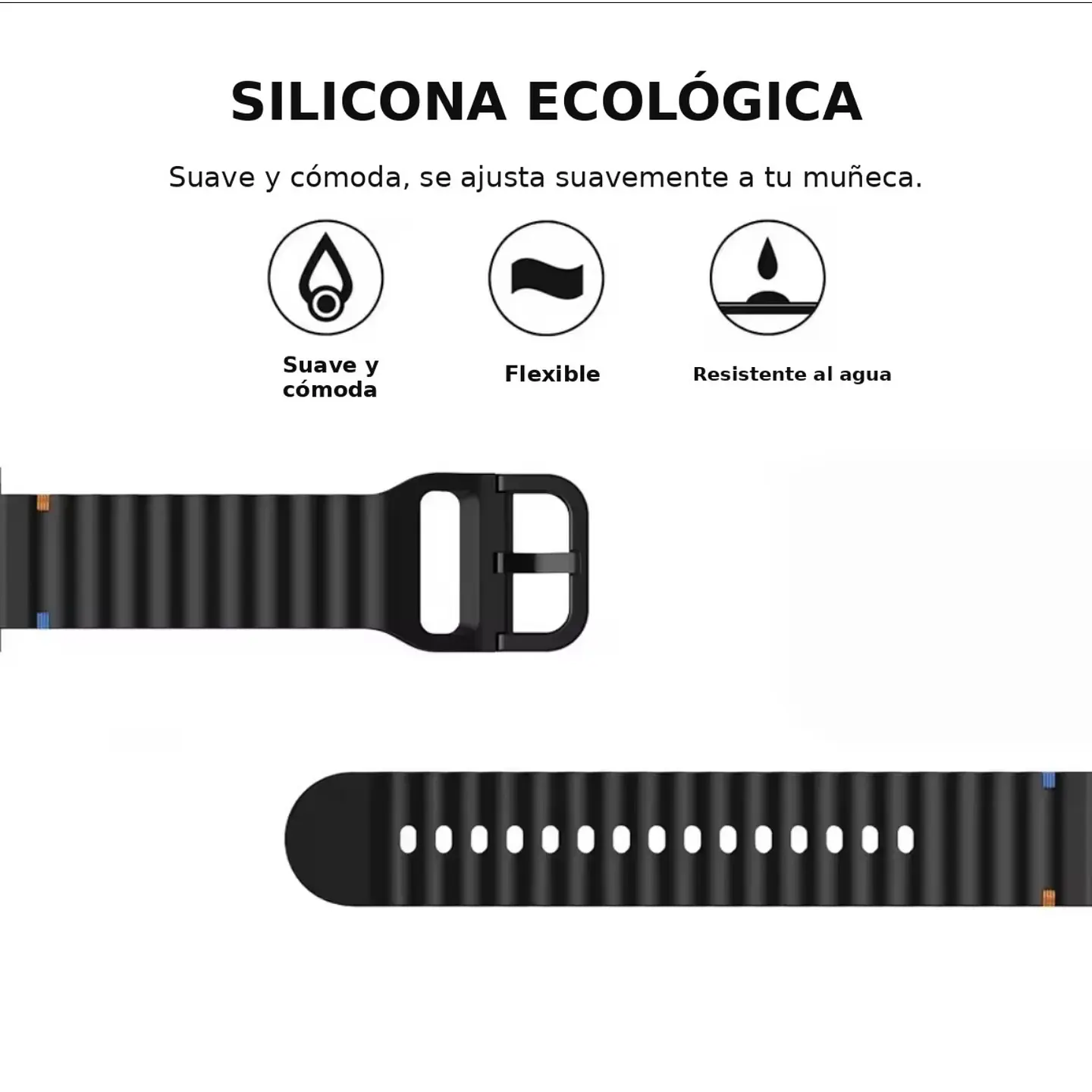 Correas Para Huawei Fit 4 - Silicona Sport 4