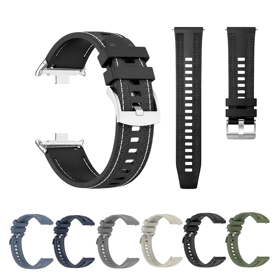 Correas Para Huawei Fit 5 - Silicona Nylon 1