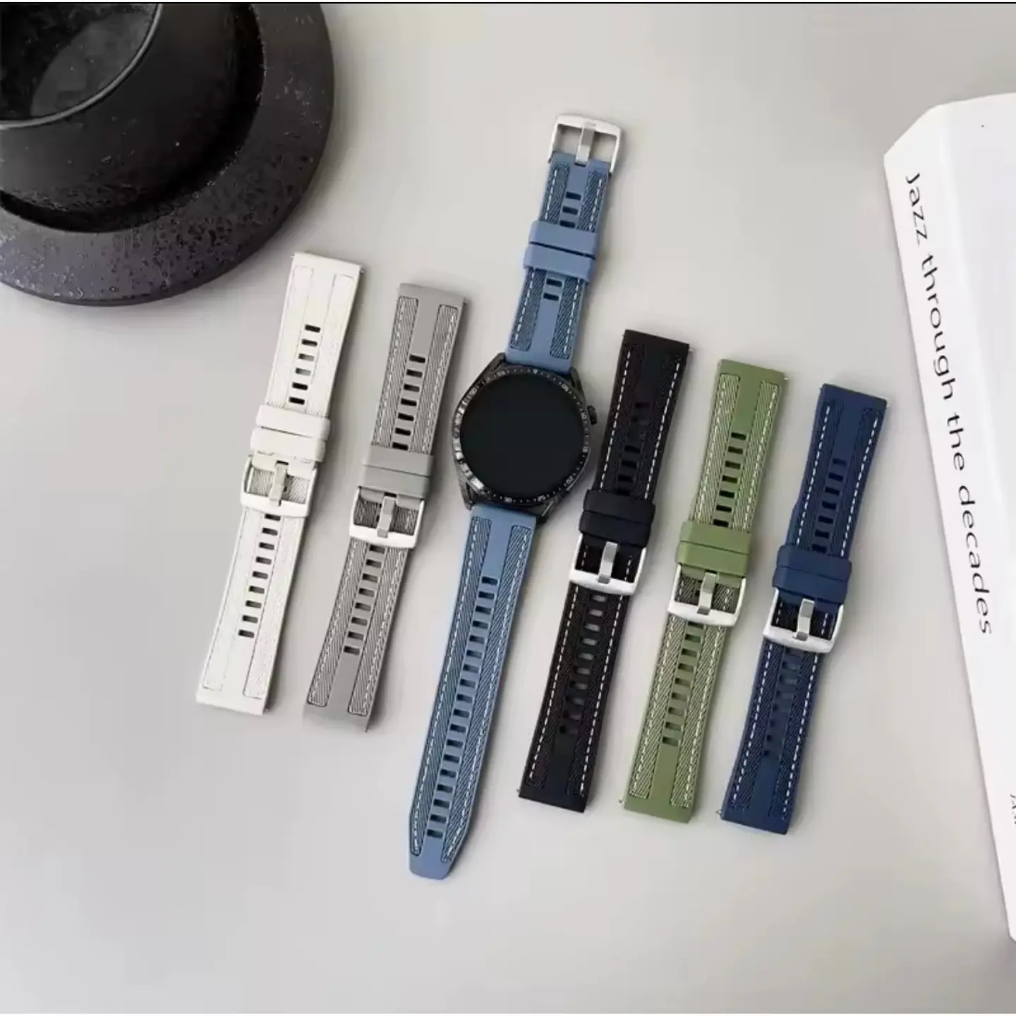 Correas Para Huawei Fit 3 Pro - Silicona Nylon 15