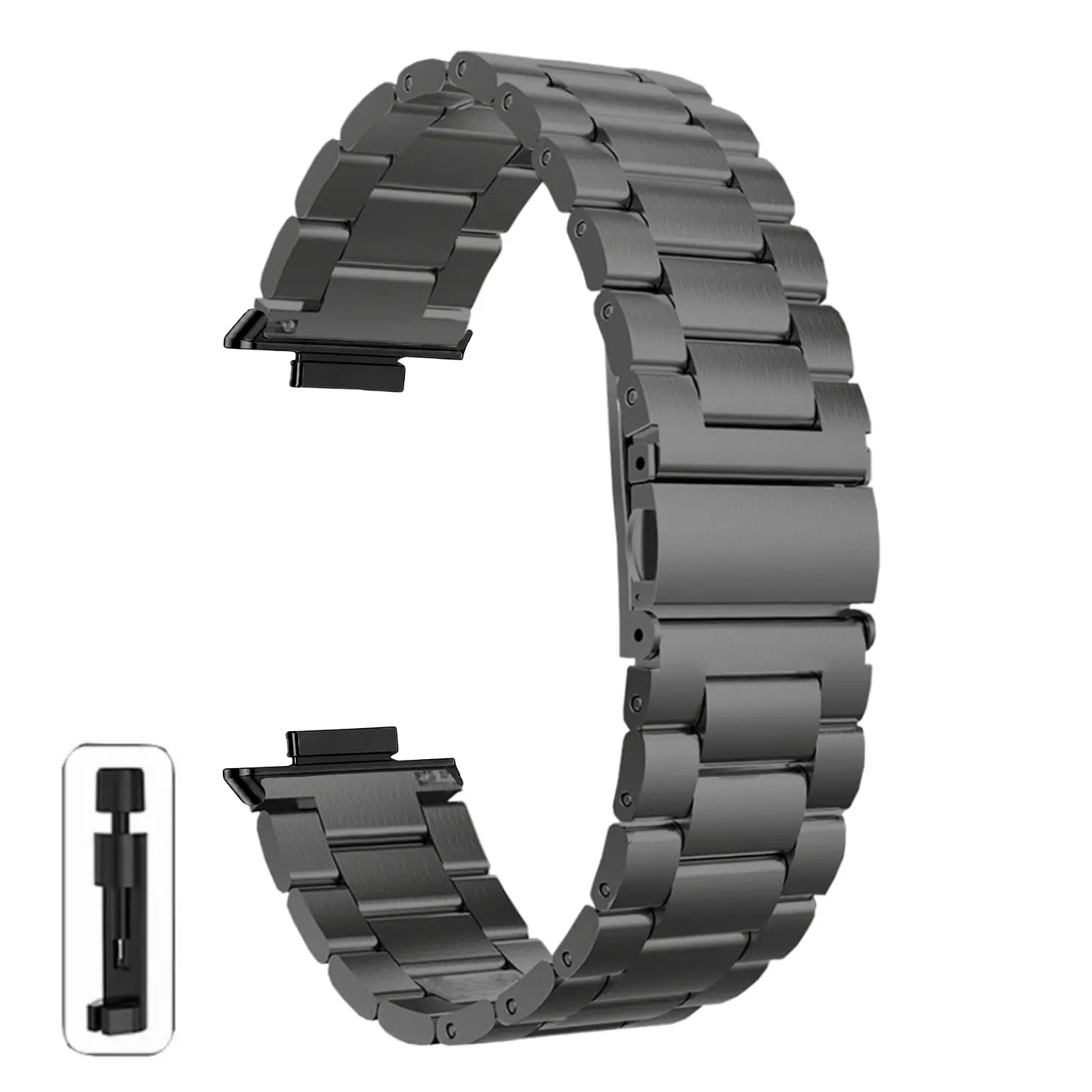 Correas Para Huawei FiT 3 Pro -  Metálicas De Eslabón  7