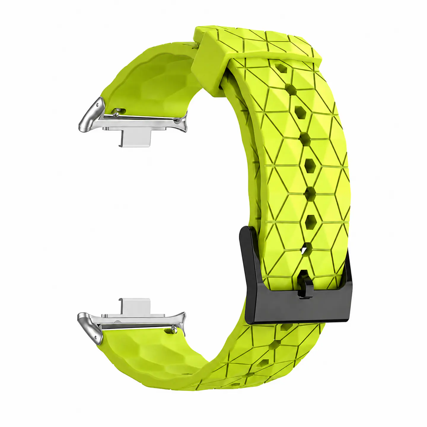Correa Para Huawei FiT 3 Pro - Silicona Geometrica  12