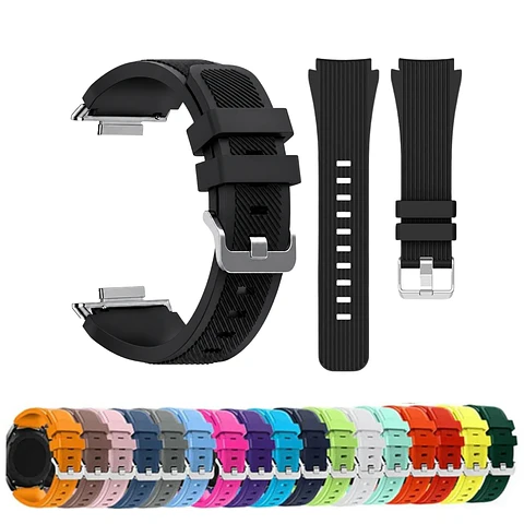Correas Para Huawei FiT 2 Silicona Clasica