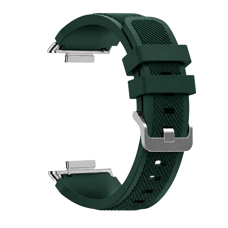 Correas Para Huawei FiT 2 Silicona Clasica 37