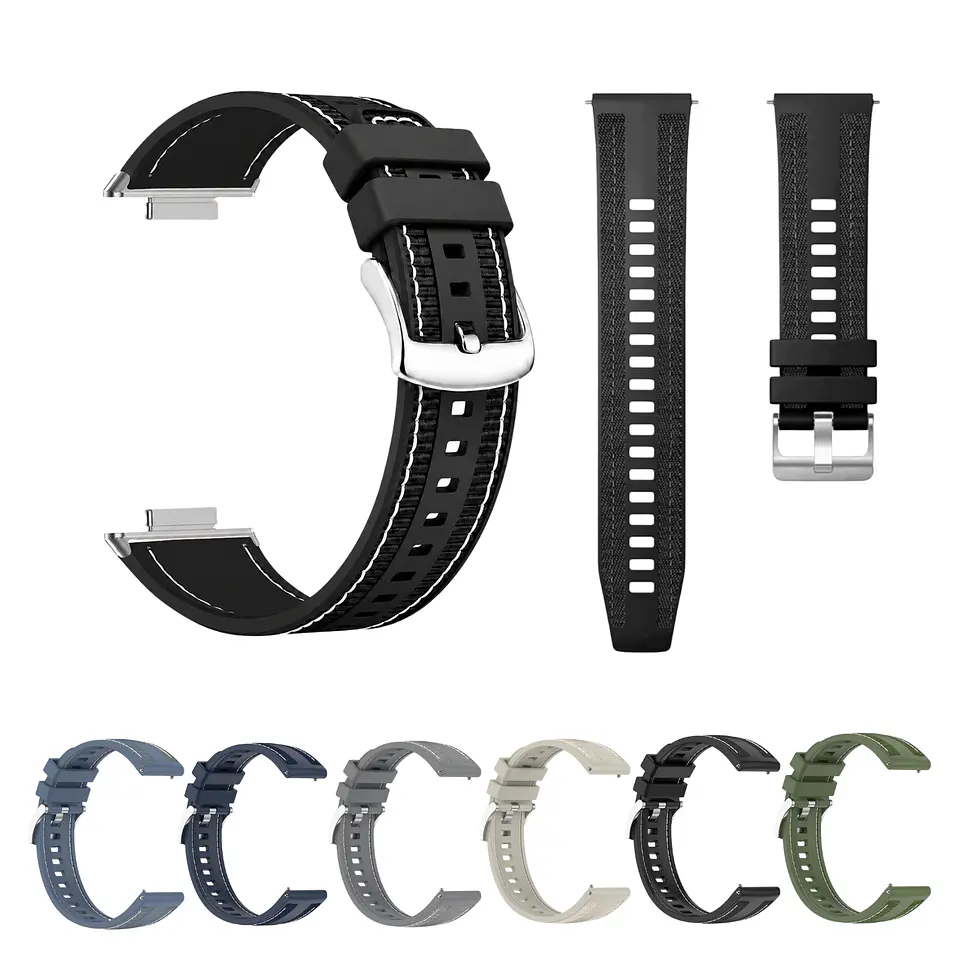 Correas Para Huawei Fit 2 - Silicona Nylon  1
