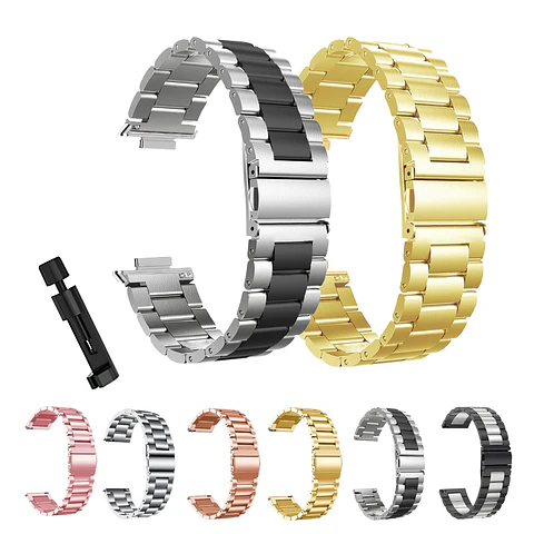 Correas Para Huawei FiT 2 -  Metálicas De Eslabón