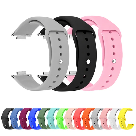 Correas Para Huawei FiT 2 - Silicona 