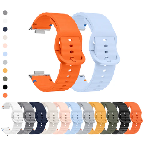 Correas Para Huawei Fit 2 - Silicona Sport 