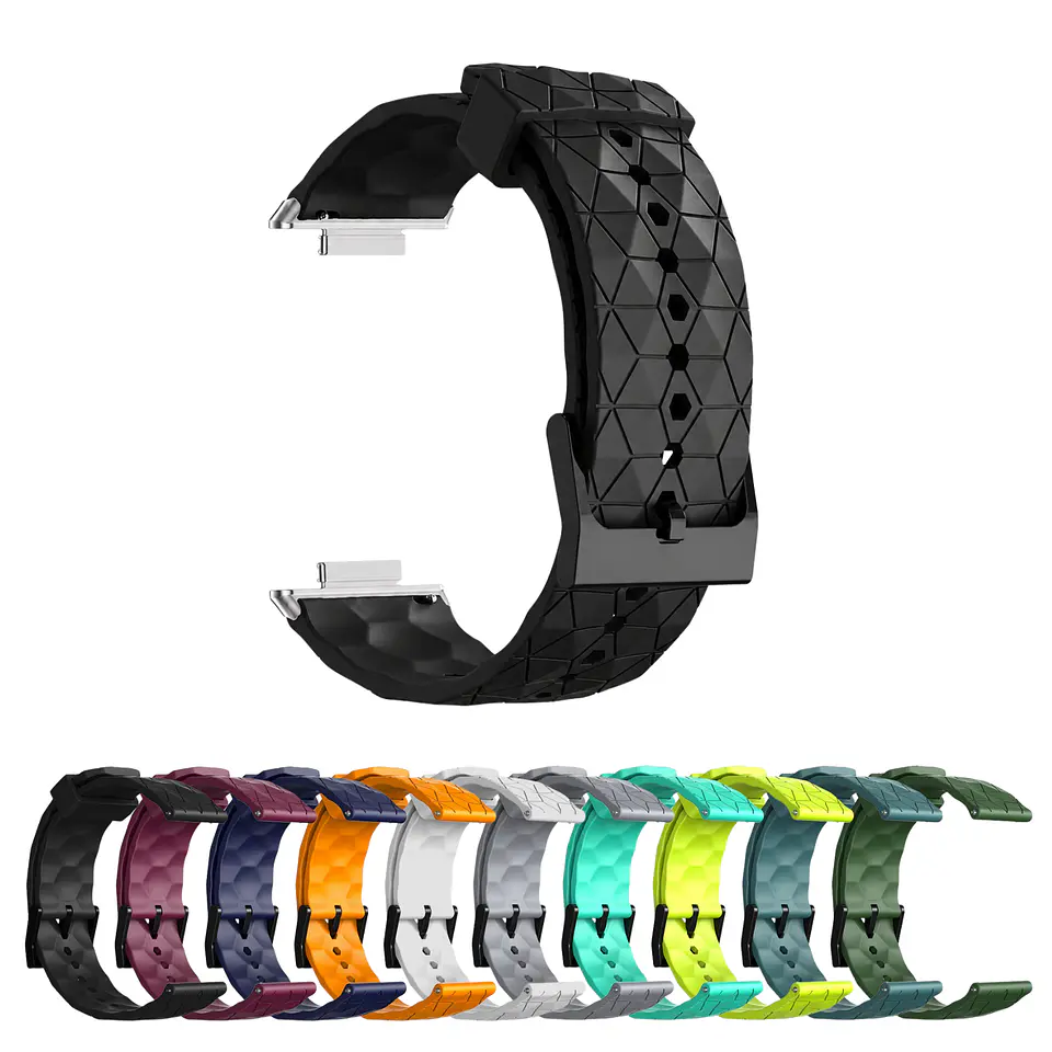 Correa Para Huawei FiT 2 - Silicona Geometrica 1